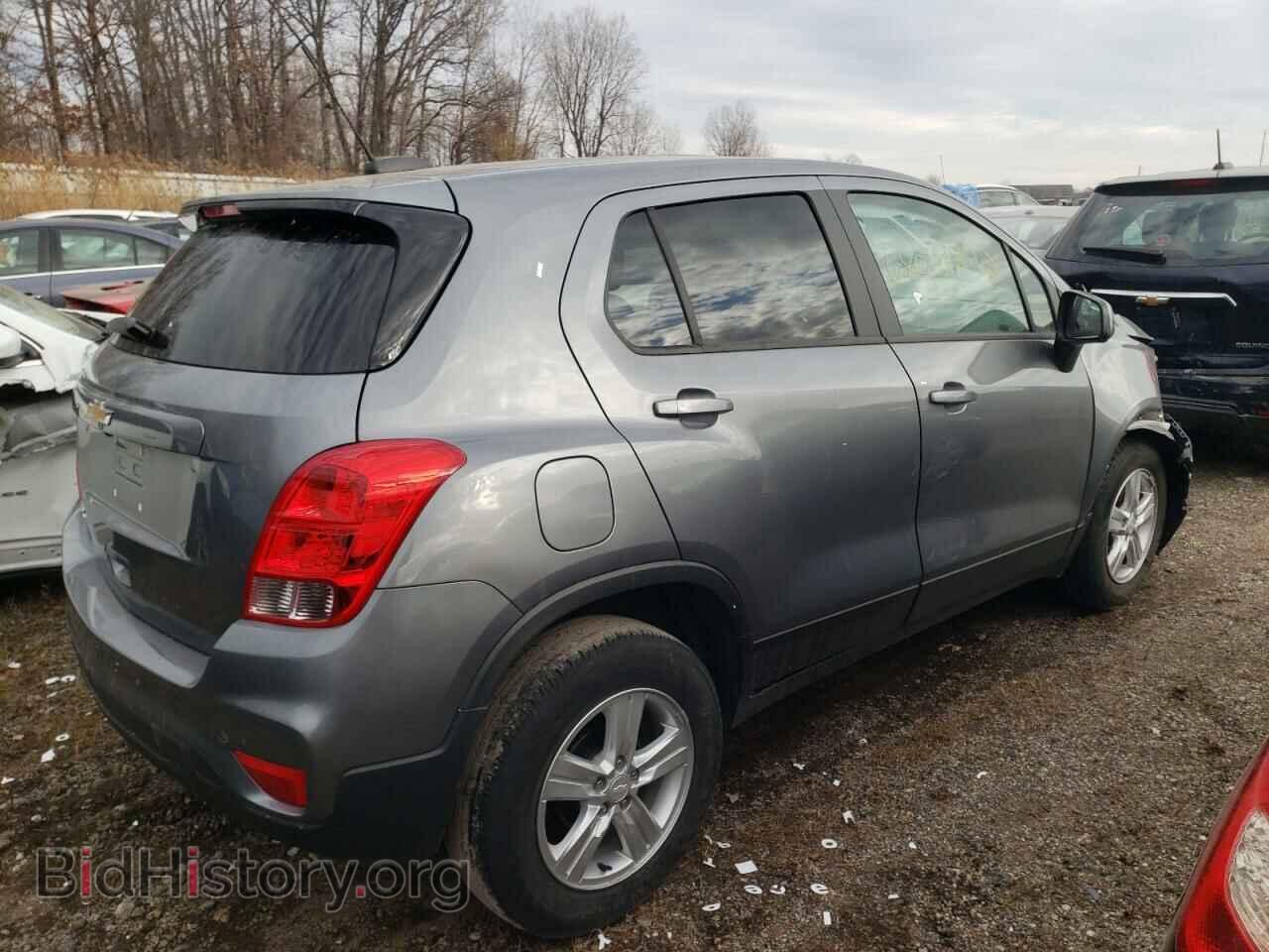2020 CHEVROLET TRAX - VIN: 3GNCJKSB5LL148809 - Фото 3