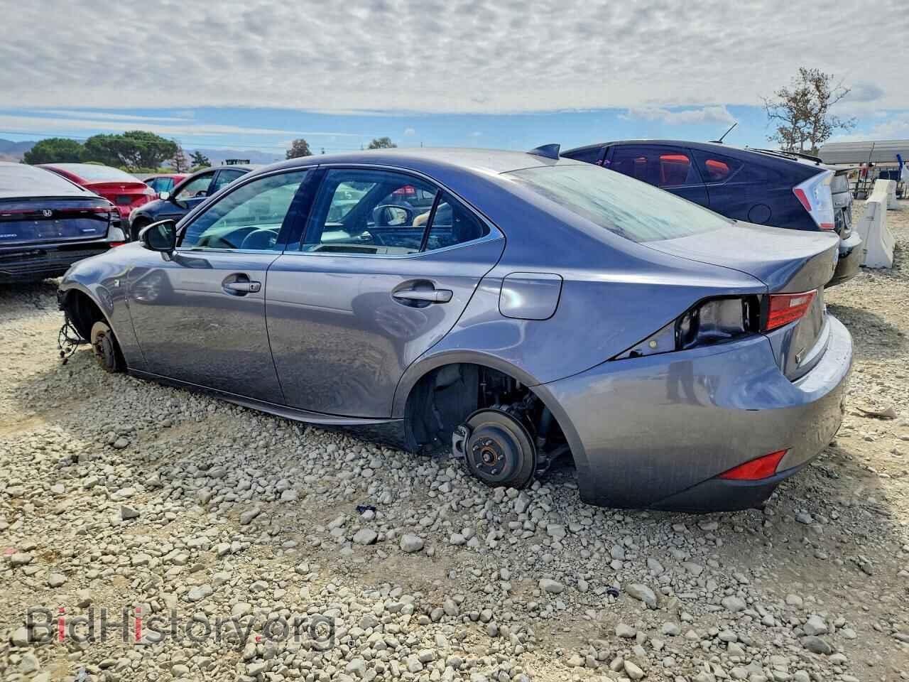 2016 LEXUS IS - VIN: JTHBA1D28G5004350 - Фото 2