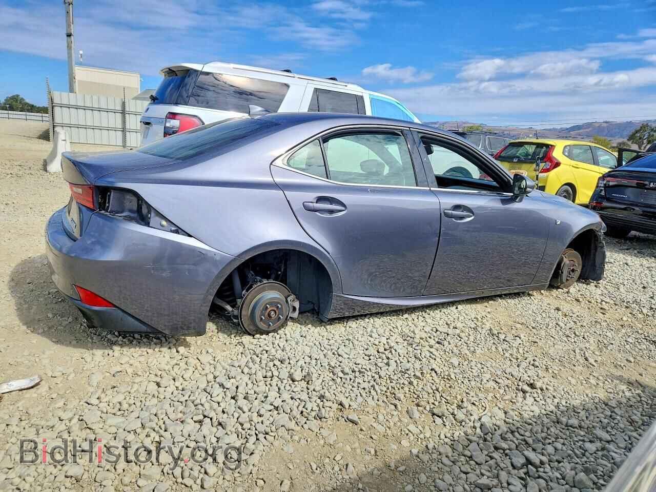 2016 LEXUS IS - VIN: JTHBA1D28G5004350 - Фото 3