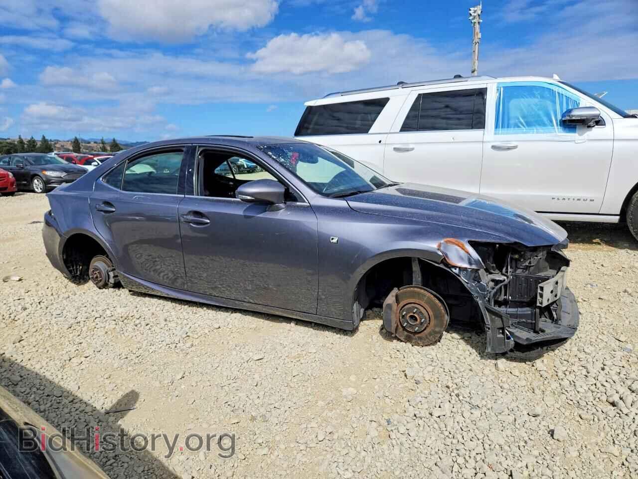 2016 LEXUS IS - VIN: JTHBA1D28G5004350 - Фото 4