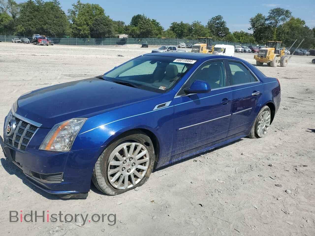 Фотография 1G6DG5E56C0105700 - CADILLAC CTS 2012
