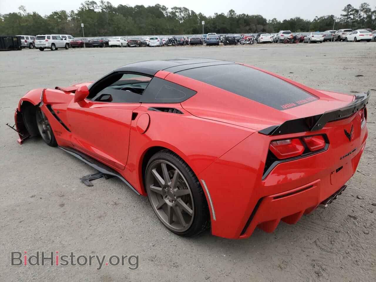 2014 CHEVROLET CORVETTE - VIN: 1G1YG2D75E5116721 - Фото 2