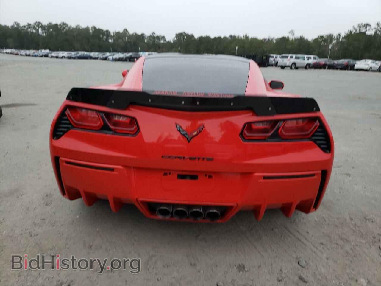 2014 CHEVROLET CORVETTE - VIN: 1G1YG2D75E5116721 - Фото 6
