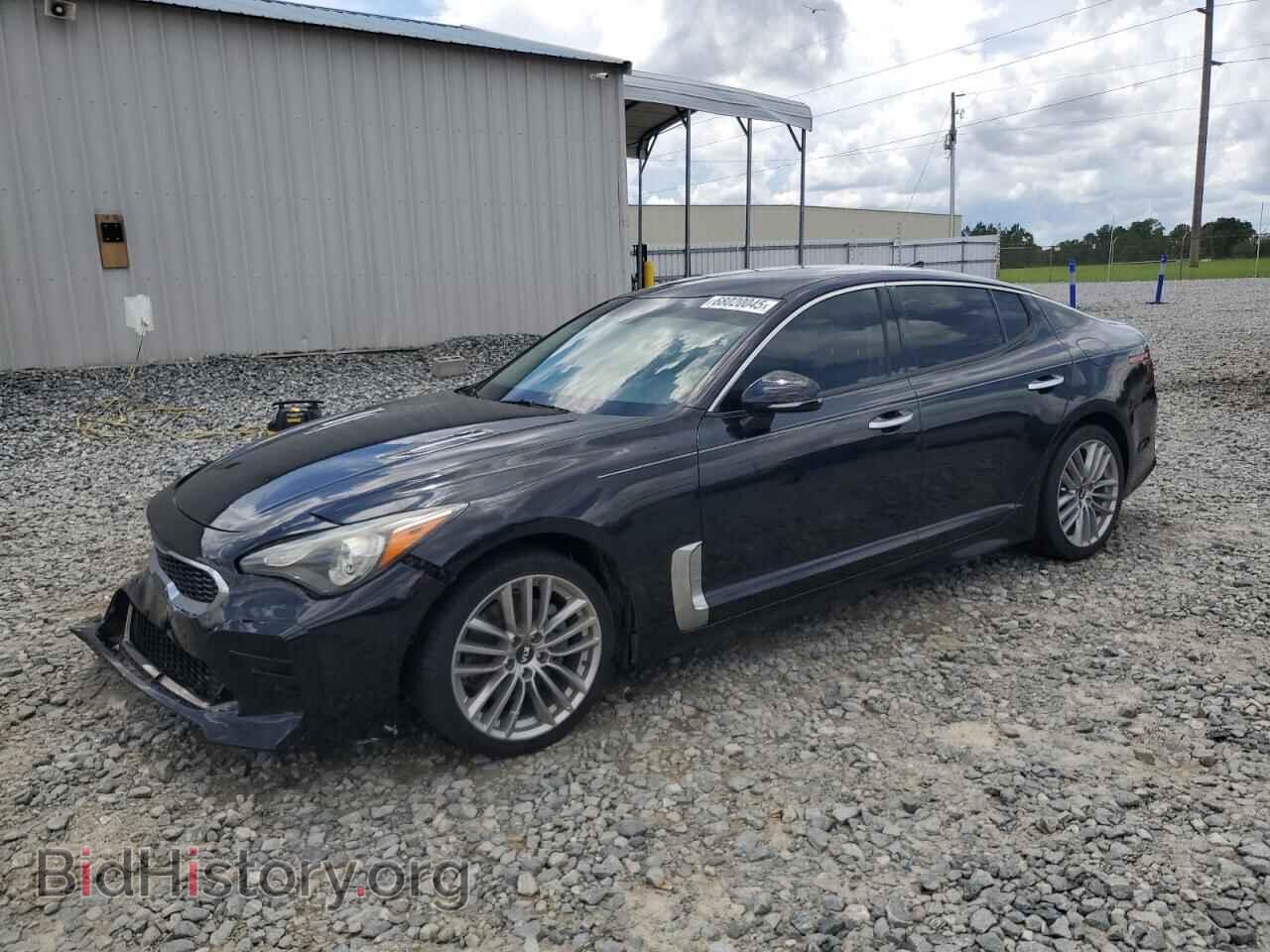 Photo KNAE15LA0J6015212 - KIA STINGER 2018