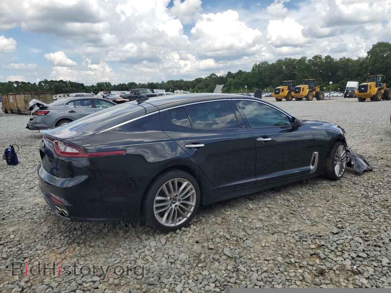 2018 KIA STINGER - VIN: KNAE15LA0J6015212 - Фото 3