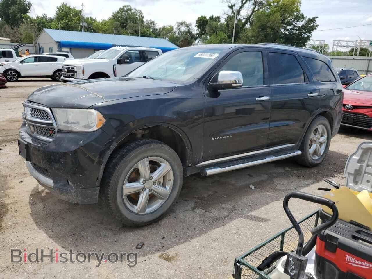 Photo 1C4SDJET7DC528936 - DODGE DURANGO 2013