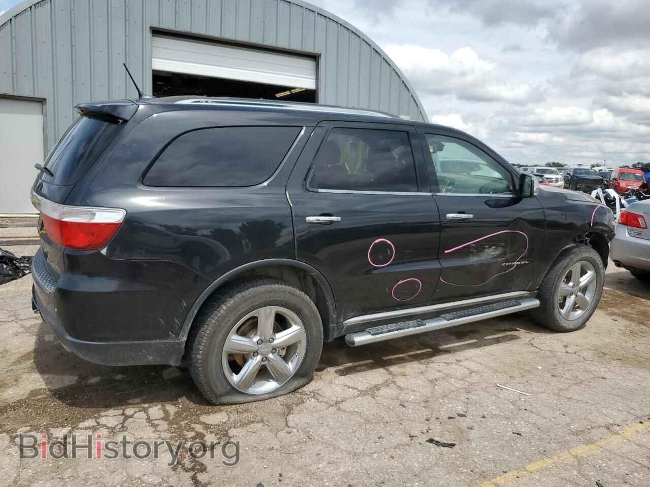 2013 DODGE DURANGO - VIN: 1C4SDJET7DC528936 - Photo 3