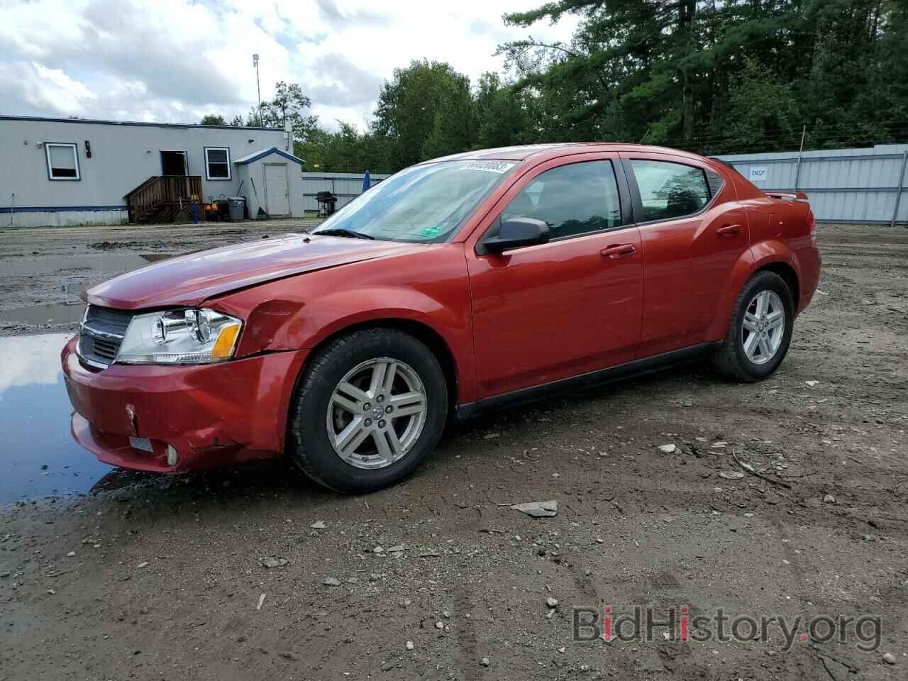 Фотография 1B3LC56K38N638706 - DODGE AVENGER 2008