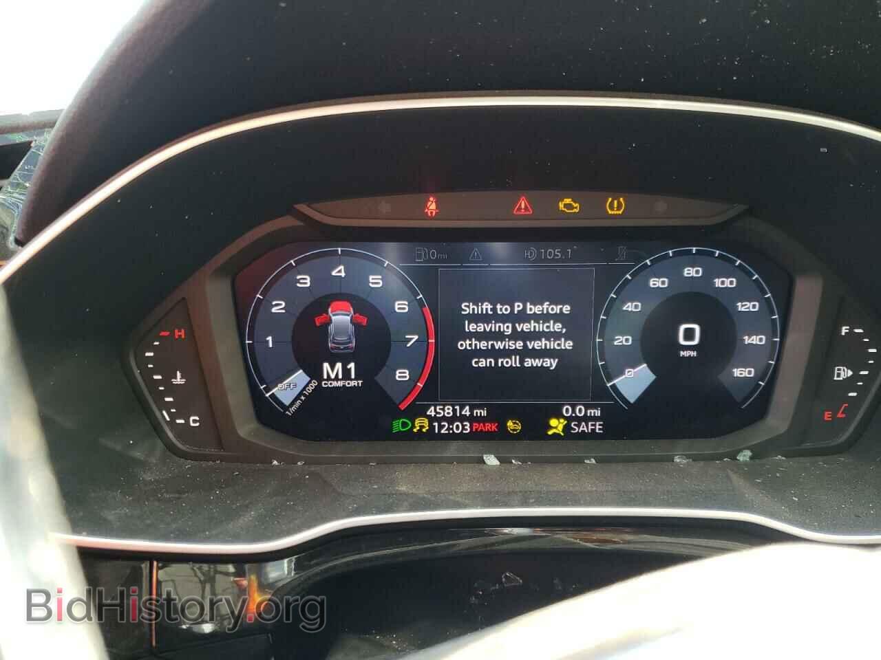 2021 AUDI Q3 - VIN: WA1AUCF36M1061259 - Фото 9