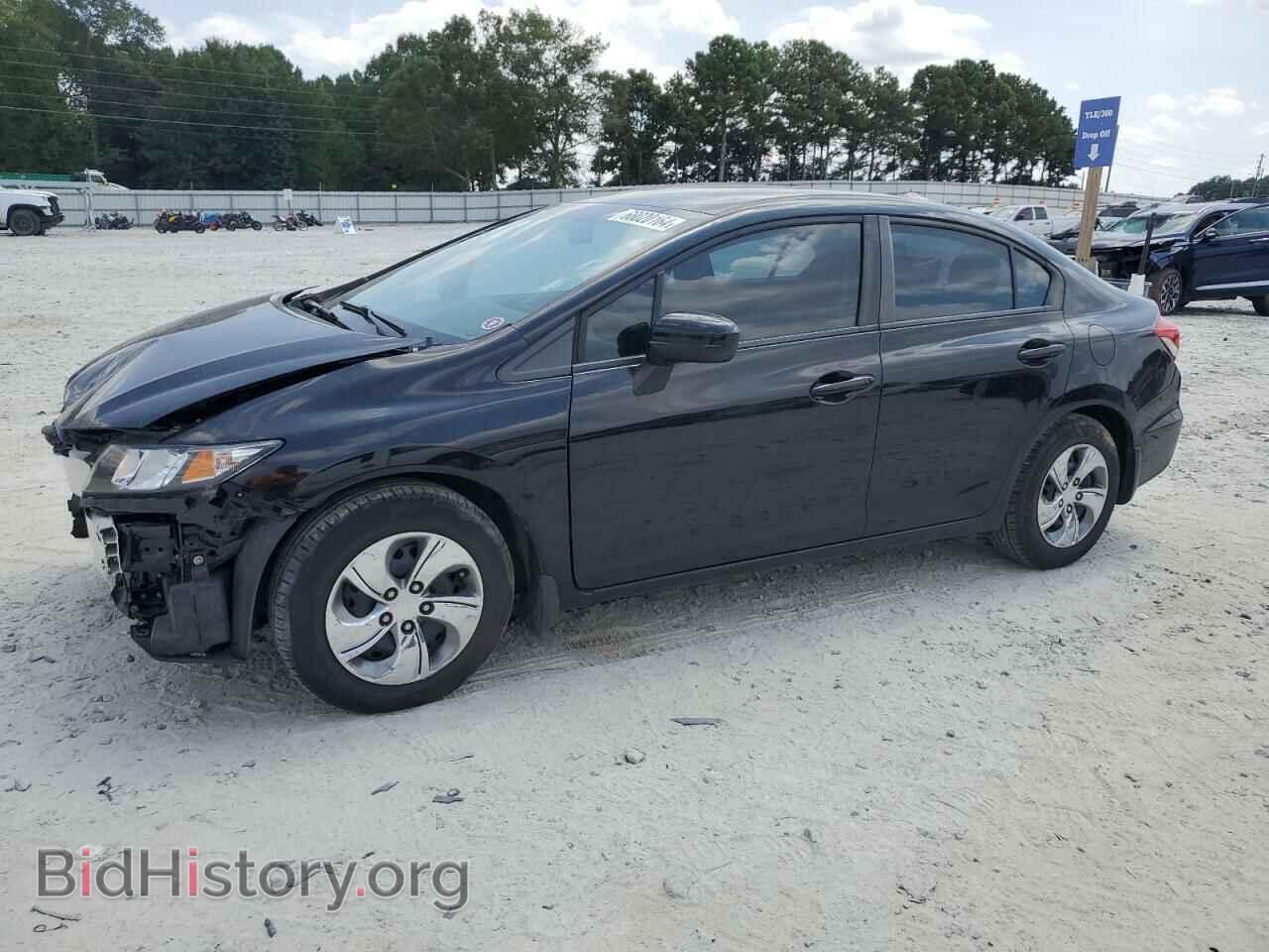 Photo 19XFB2F57FE112717 - HONDA CIVIC 2015