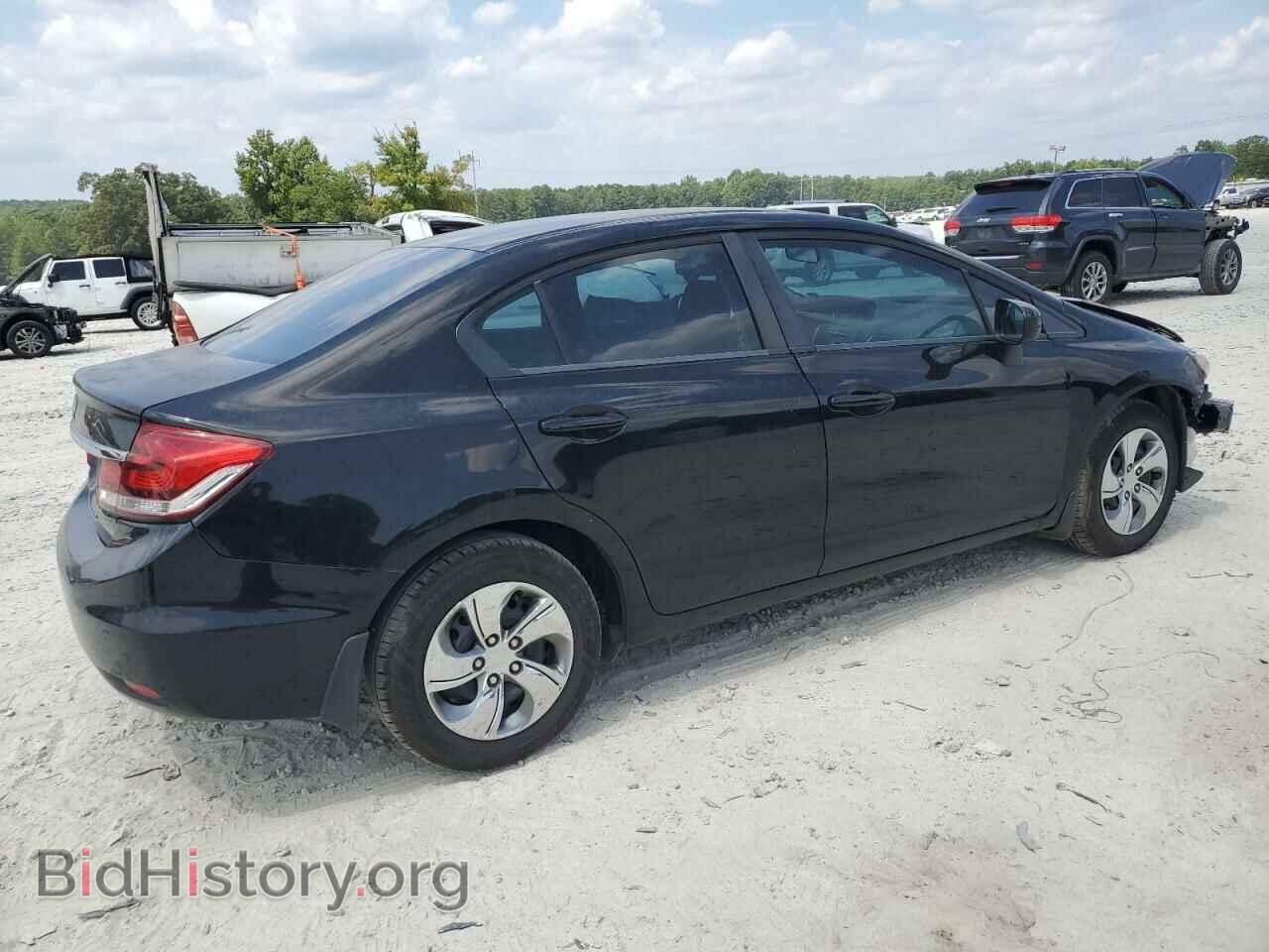 2015 HONDA CIVIC - VIN: 19XFB2F57FE112717 - Photo 3