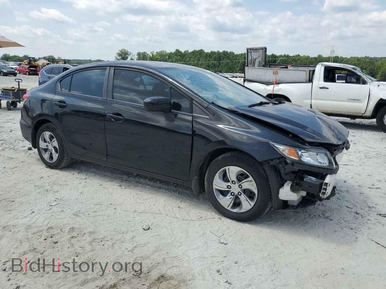 2015 HONDA CIVIC - VIN: 19XFB2F57FE112717 - Photo 4