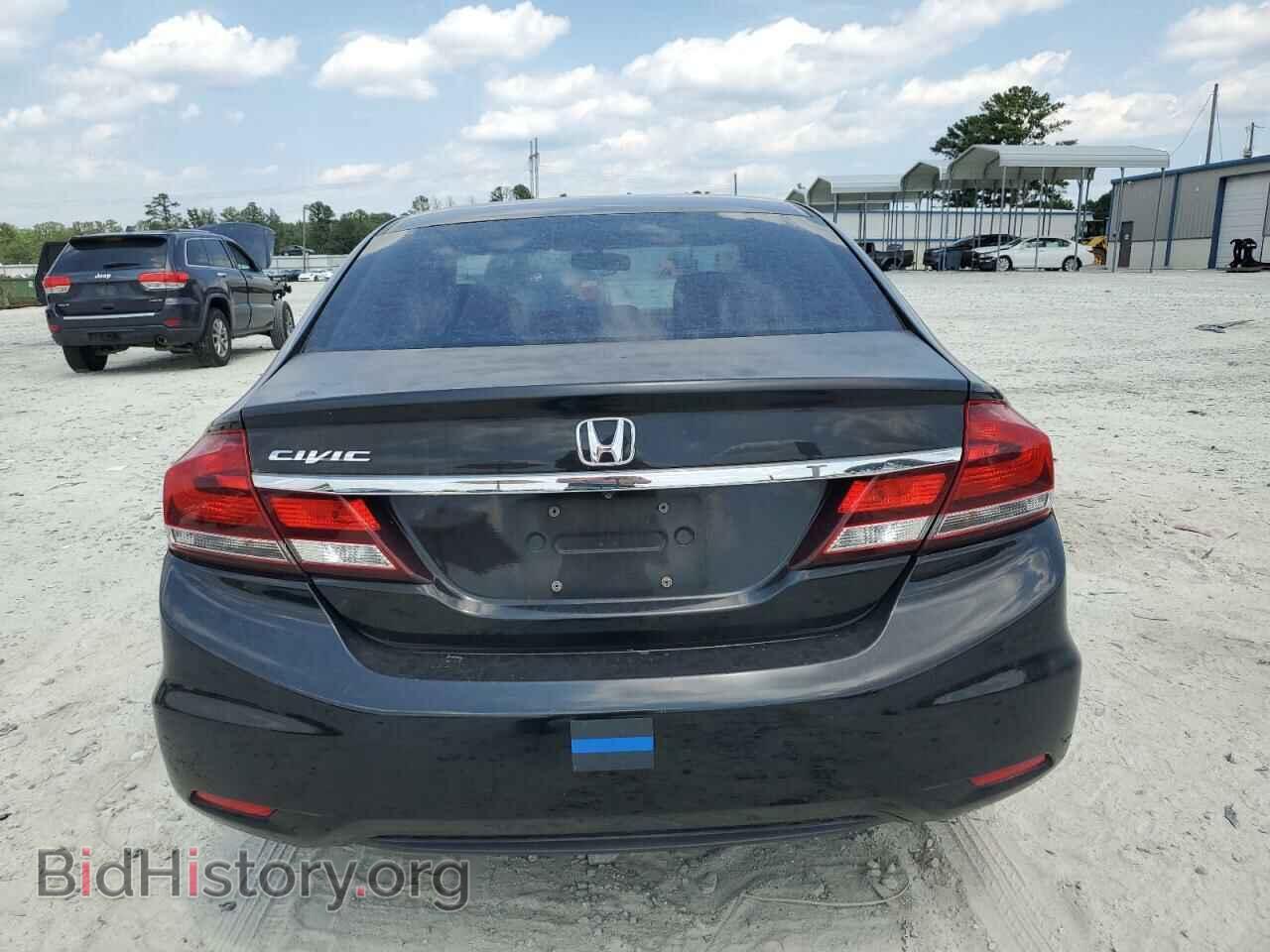 2015 HONDA CIVIC - VIN: 19XFB2F57FE112717 - Photo 6