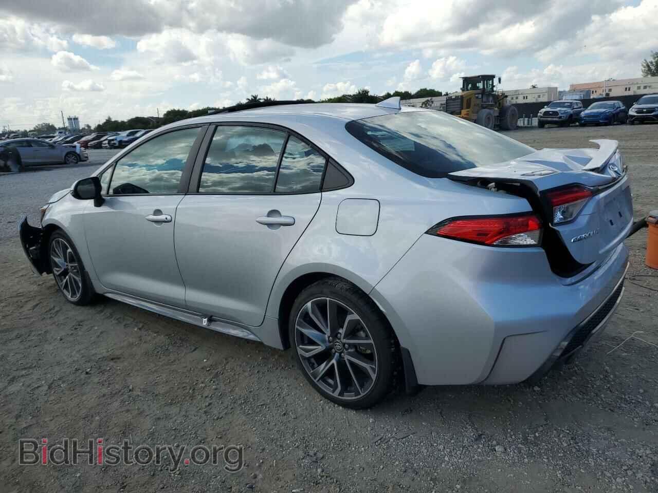 2021 TOYOTA COROLLA - VIN: 5YFP4MCE2MP085792 - Фото 2