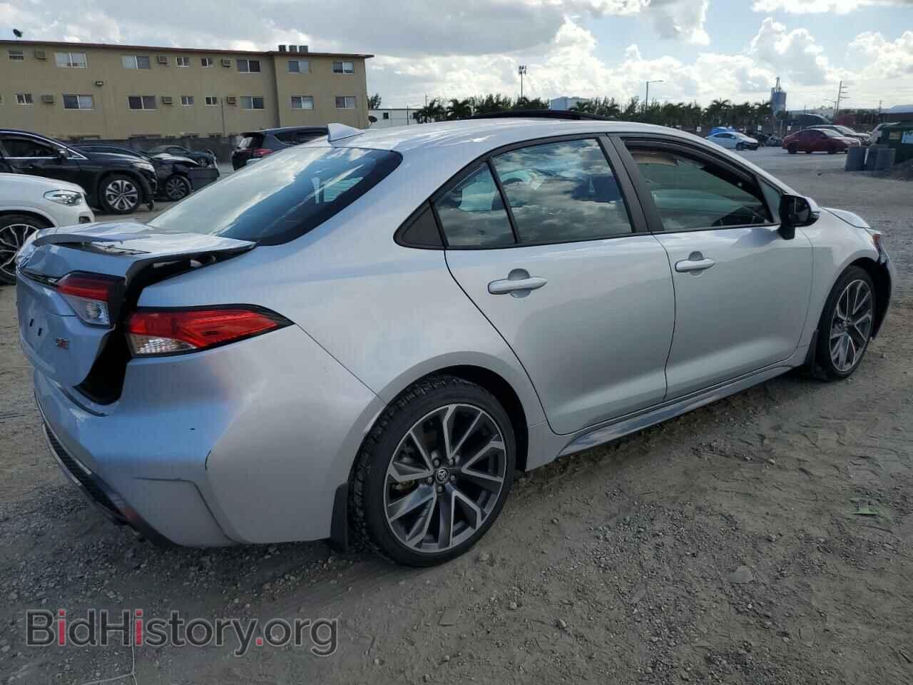 2021 TOYOTA COROLLA - VIN: 5YFP4MCE2MP085792 - Фото 3