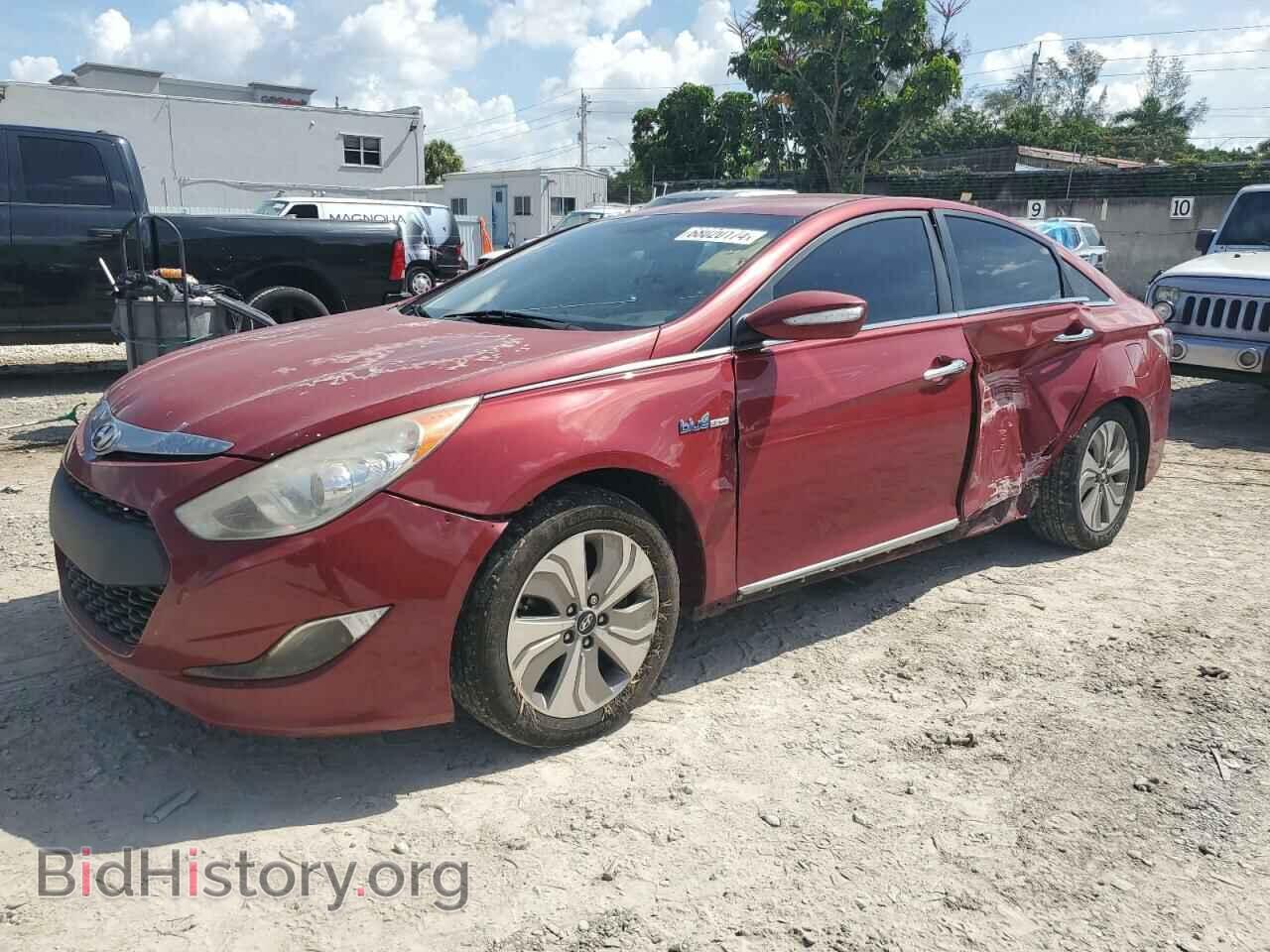Фотография KMHEC4A49DA084224 - HYUNDAI SONATA 2013