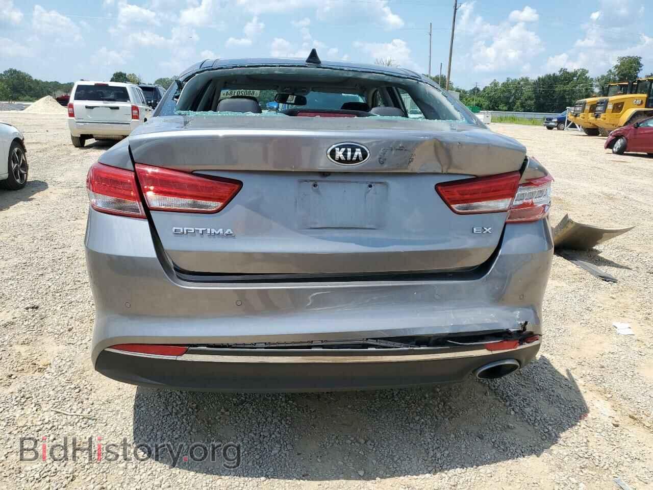 2016 KIA OPTIMA - VIN: 5XXGU4L37GG105224 - Фото 6