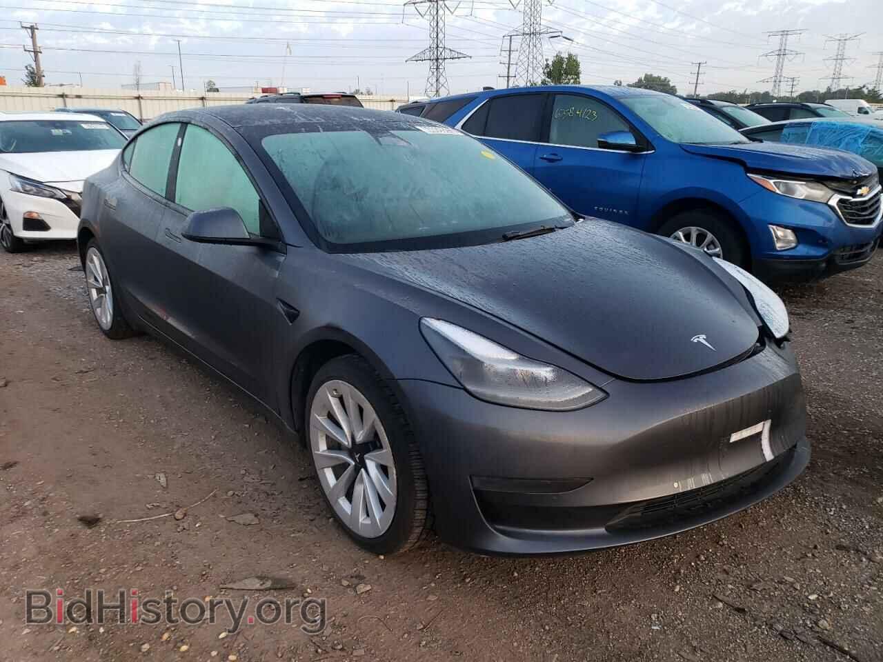 2022 TESLA MODEL 3 - VIN: 5YJ3E1EA1NF190549 - Photo 4
