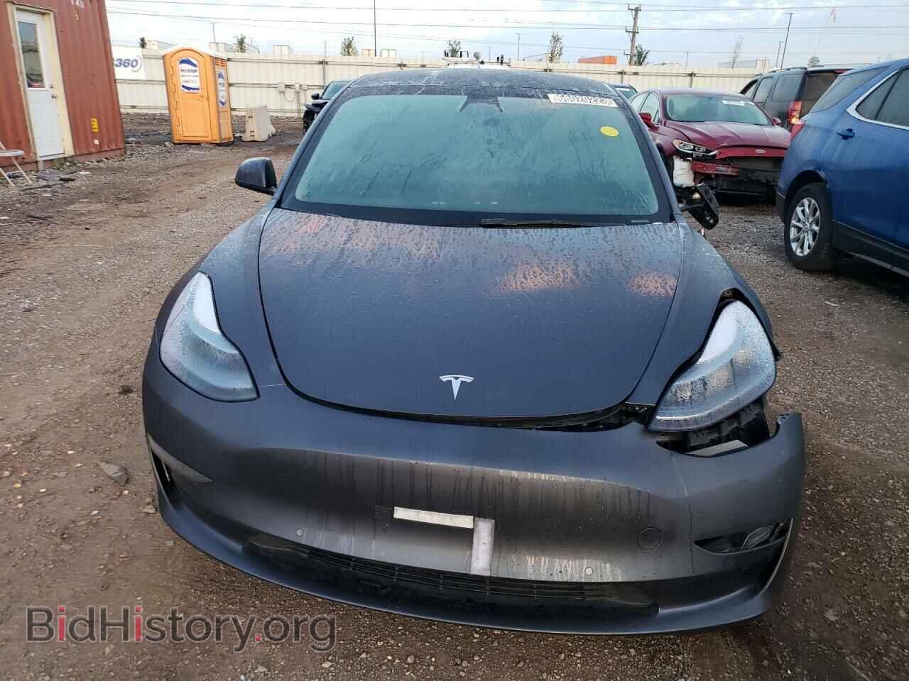 2022 TESLA MODEL 3 - VIN: 5YJ3E1EA1NF190549 - Photo 5