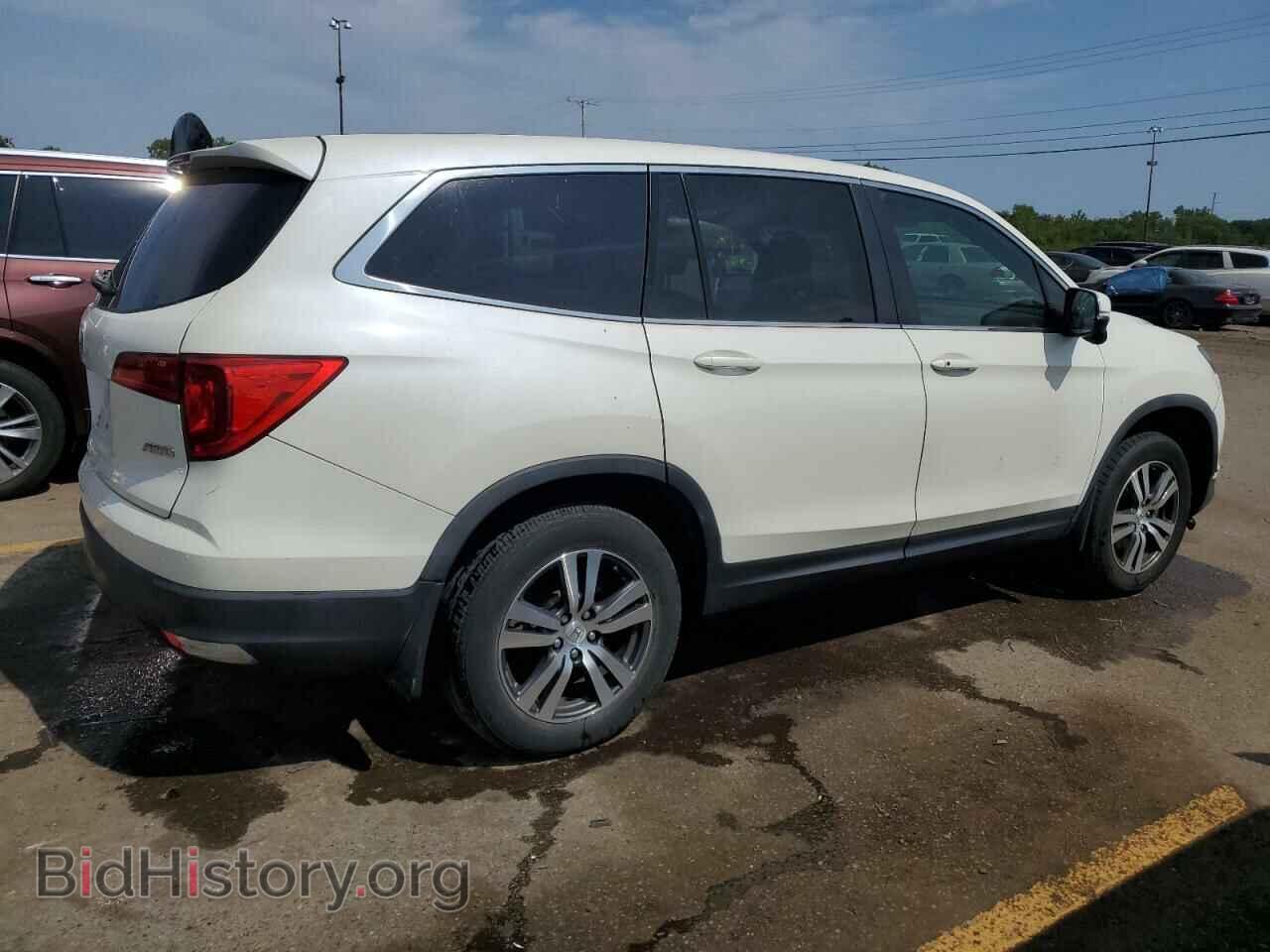 2017 HONDA PILOT - VIN: 5FNYF6H76HB075398 - Фото 3