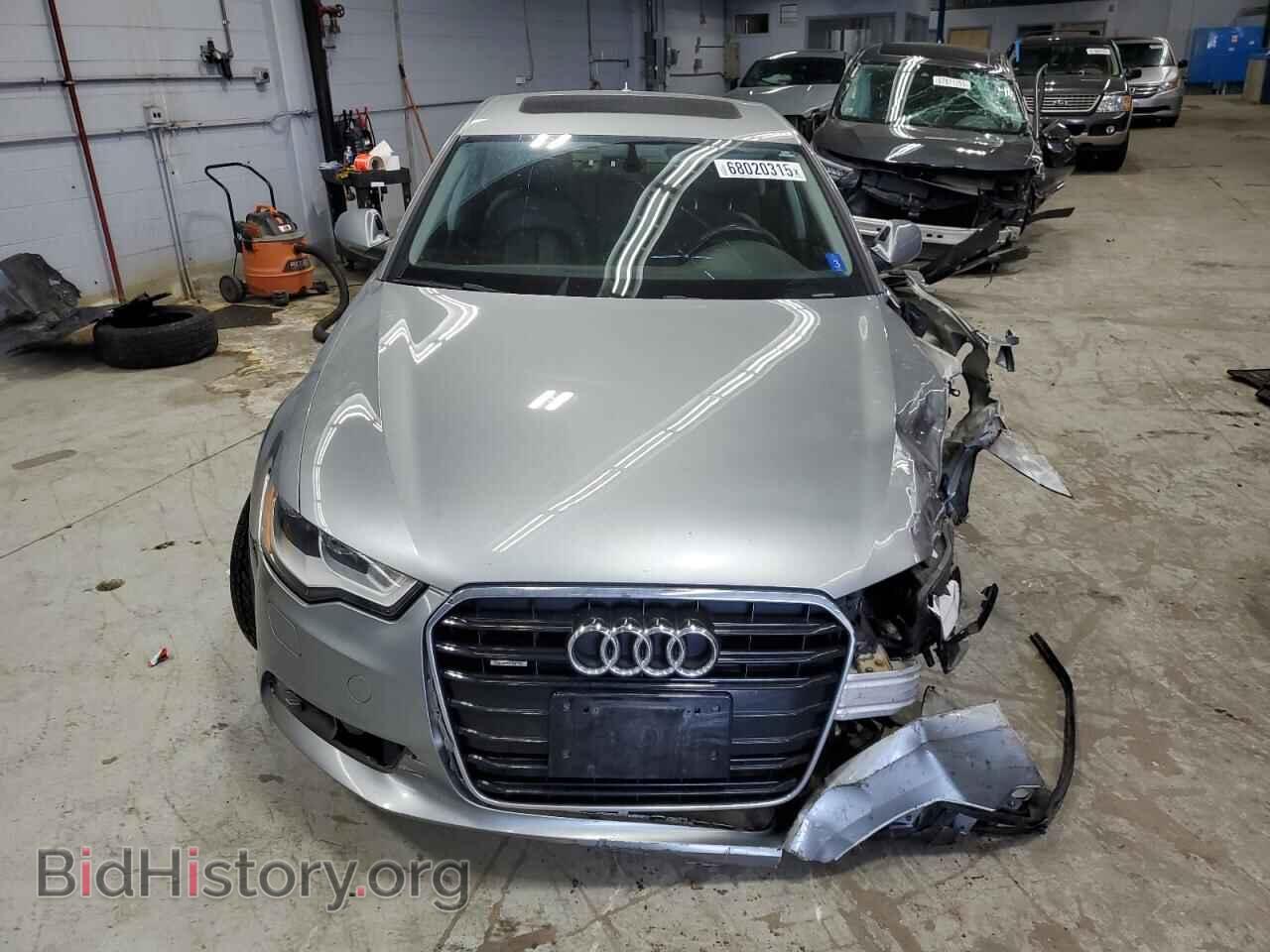 2012 AUDI A6 - VIN: WAUFGAFC9CN071005 - Фото 5