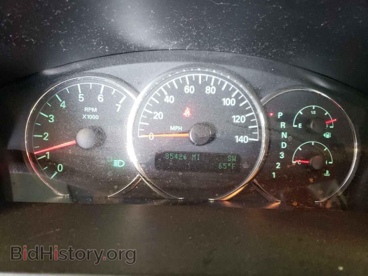 2007 BUICK LACROSSE - VIN: 2G4WD582371200608 - Фото 9
