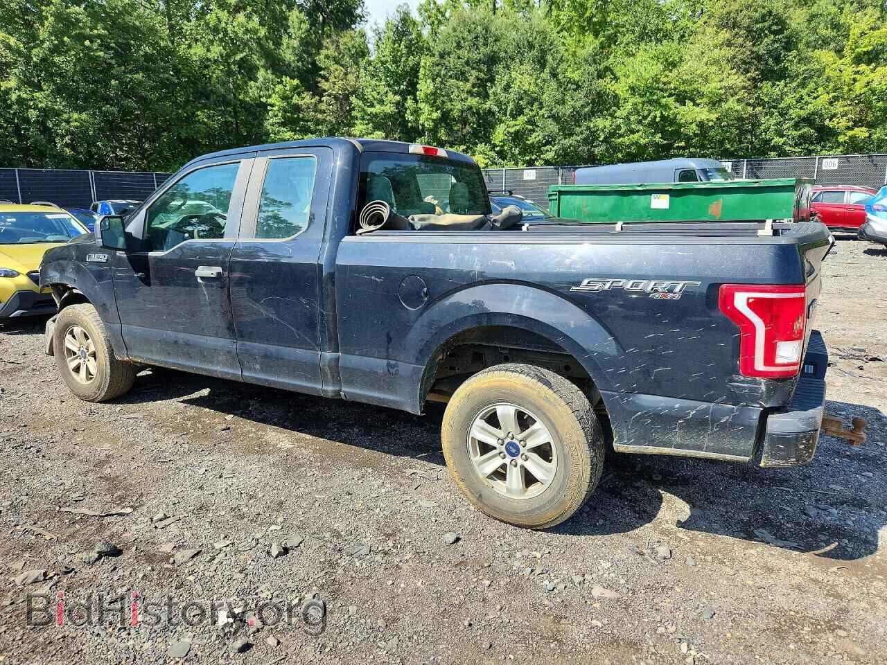 2015 FORD F150 - VIN: 1FTEX1E8XFFD11463 - Photo 2