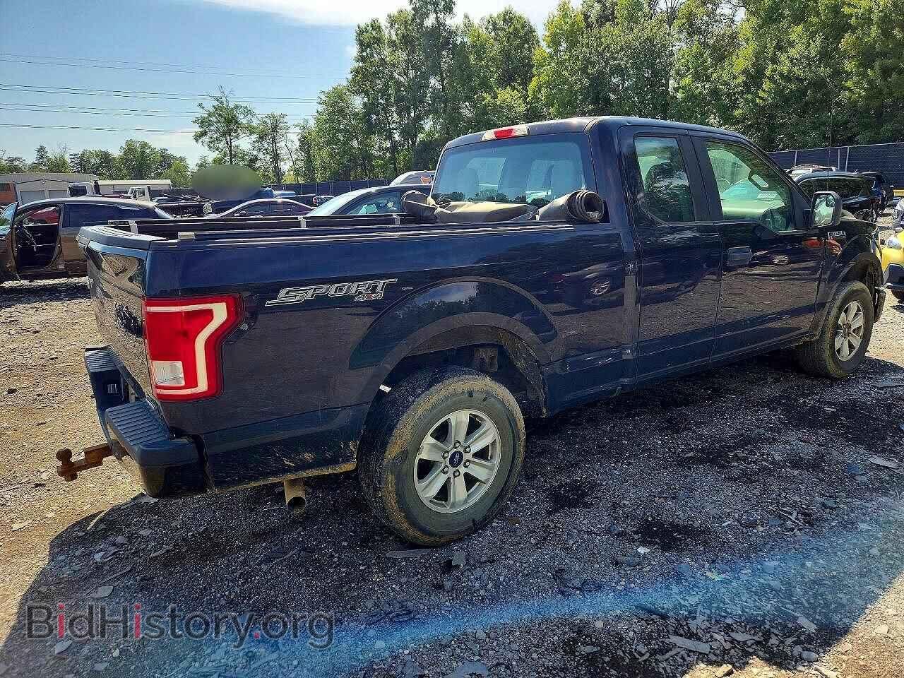 2015 FORD F150 - VIN: 1FTEX1E8XFFD11463 - Photo 3