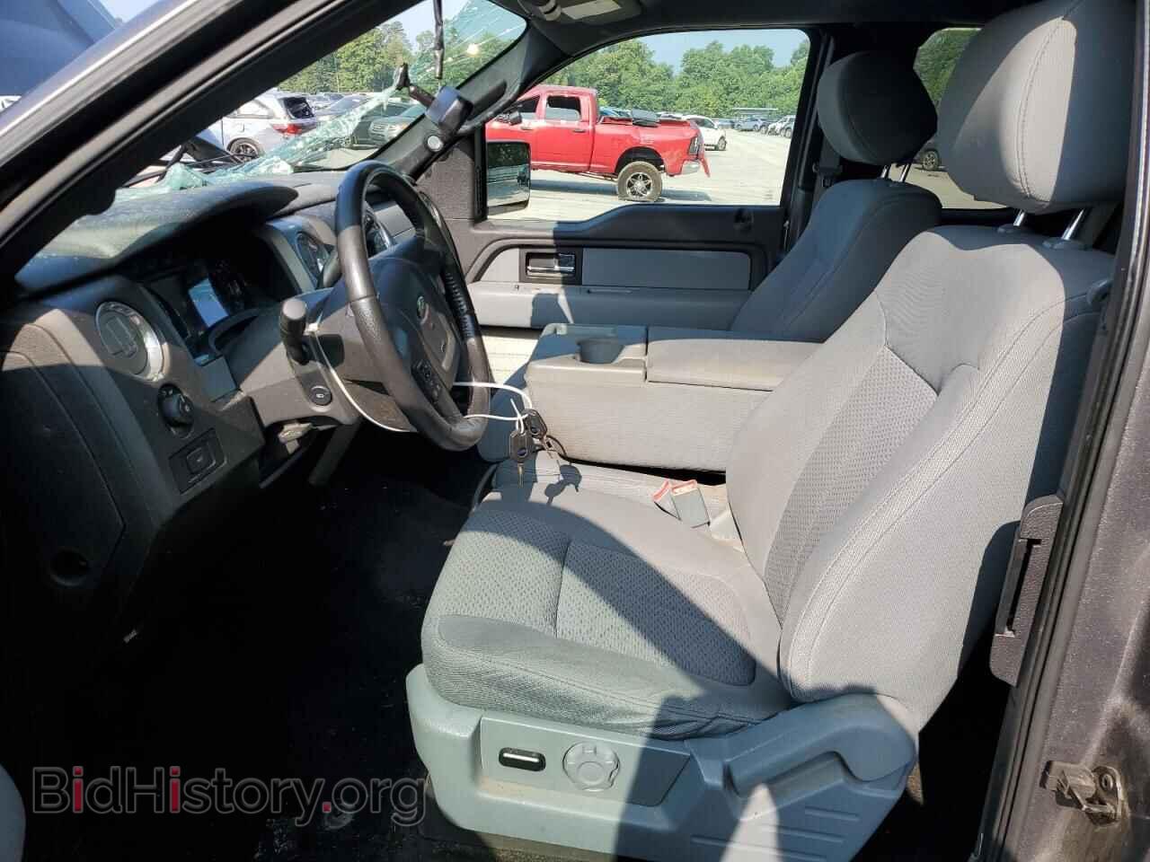2014 FORD F-150 - VIN: 1FTFX1EF7EFA60502 - Фото 7