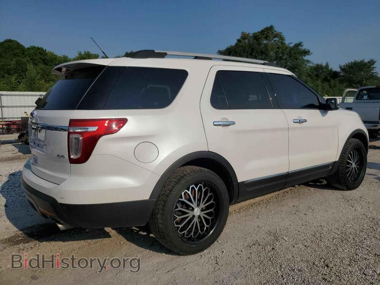 2012 FORD EXPLORER - VIN: 1FMHK8F80CGA64880 - Фото 3