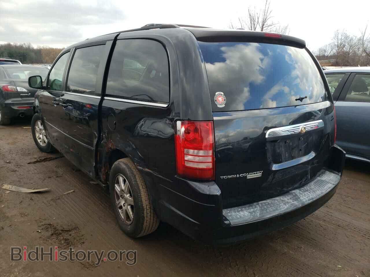 2008 CHRYSLER MINIVAN - VIN: 2A8HR54PX8R736242 - Фото 3