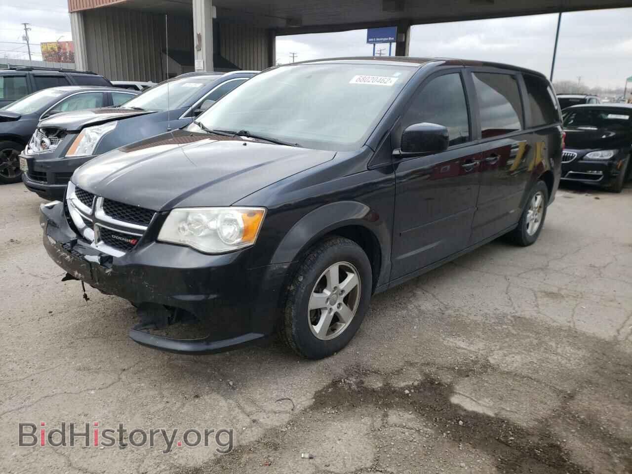 Фотография 2C4RDGCG4DR522459 - DODGE CARAVAN 2013