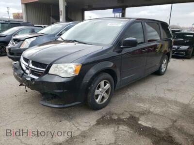 2013 Dodge CARAVAN Grand Cara, black — VIN 2C4RDGCG4DR522459, Copart