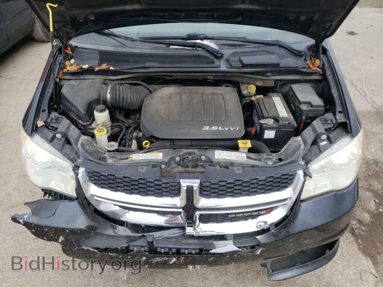 2013 DODGE CARAVAN - VIN: 2C4RDGCG4DR522459 - Фото 12