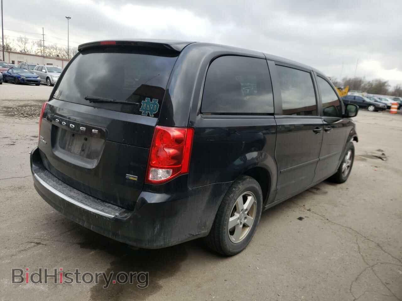 2013 DODGE CARAVAN - VIN: 2C4RDGCG4DR522459 - Фото 3
