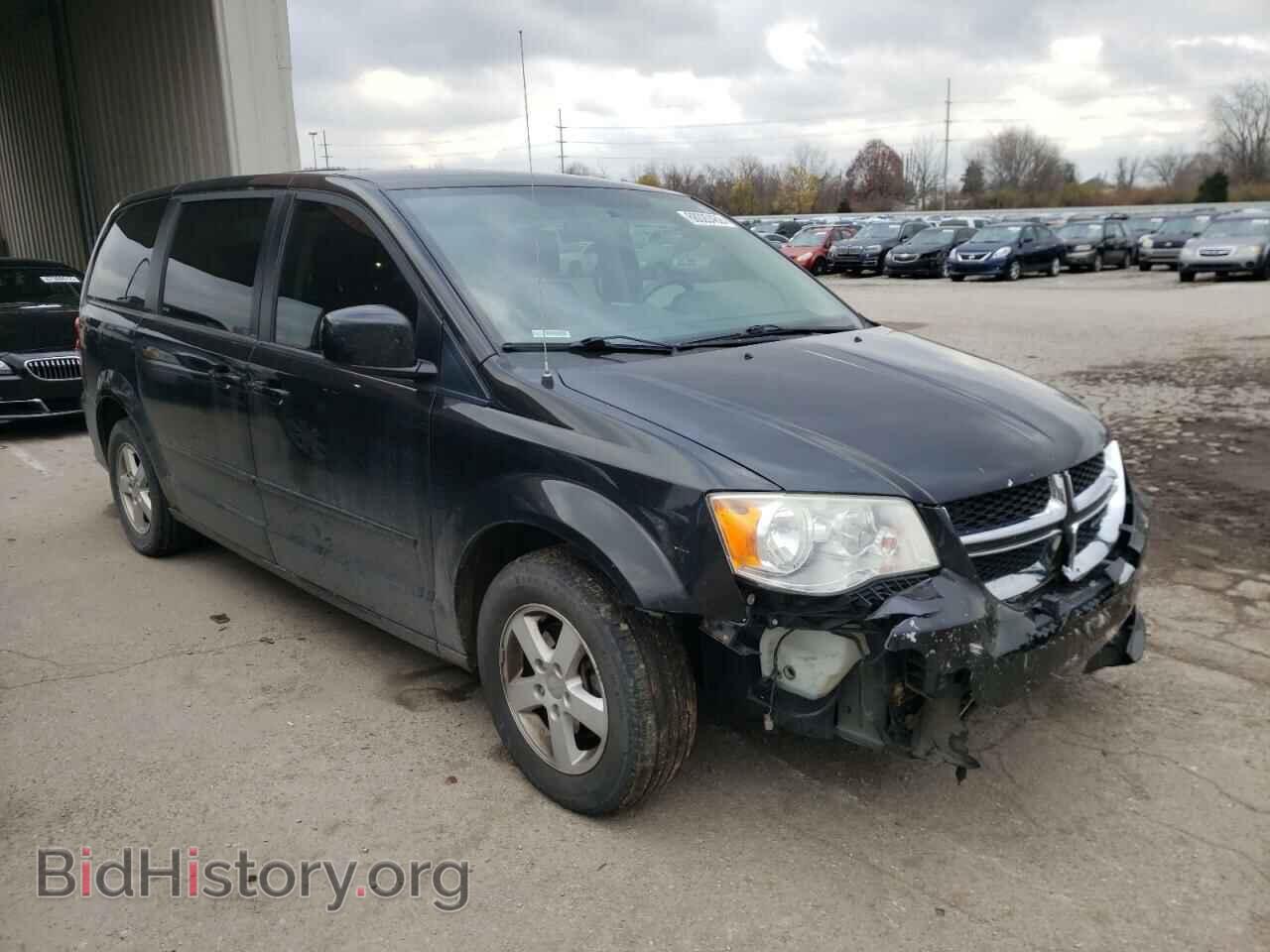2013 DODGE CARAVAN - VIN: 2C4RDGCG4DR522459 - Фото 4