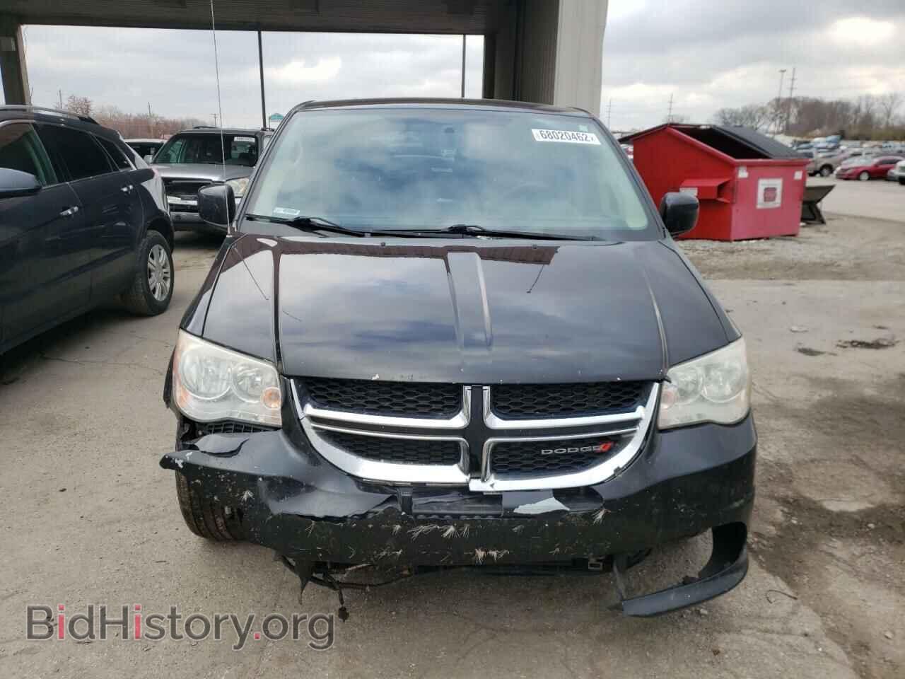 2013 DODGE CARAVAN - VIN: 2C4RDGCG4DR522459 - Фото 5