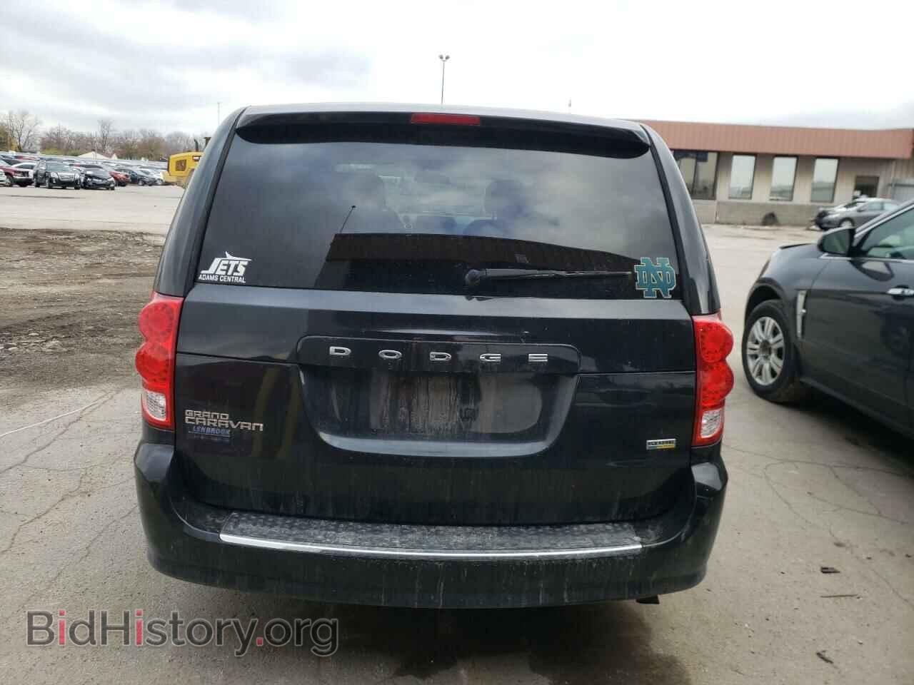 2013 DODGE CARAVAN - VIN: 2C4RDGCG4DR522459 - Фото 6