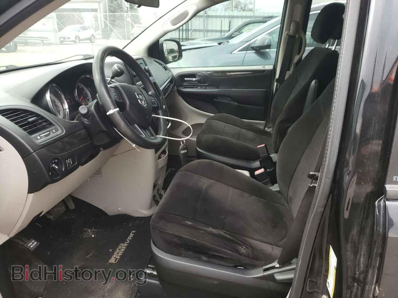 2013 DODGE CARAVAN - VIN: 2C4RDGCG4DR522459 - Фото 7