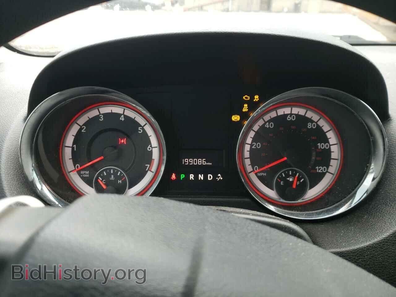 2013 DODGE CARAVAN - VIN: 2C4RDGCG4DR522459 - Фото 9