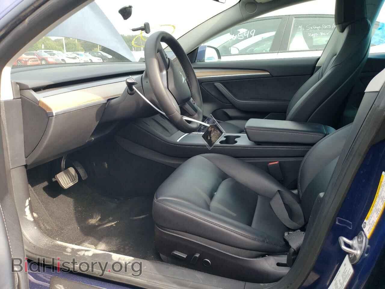 2022 TESLA MODEL 3 - VIN: 5YJ3E1EA8NF191178 - Фото 7