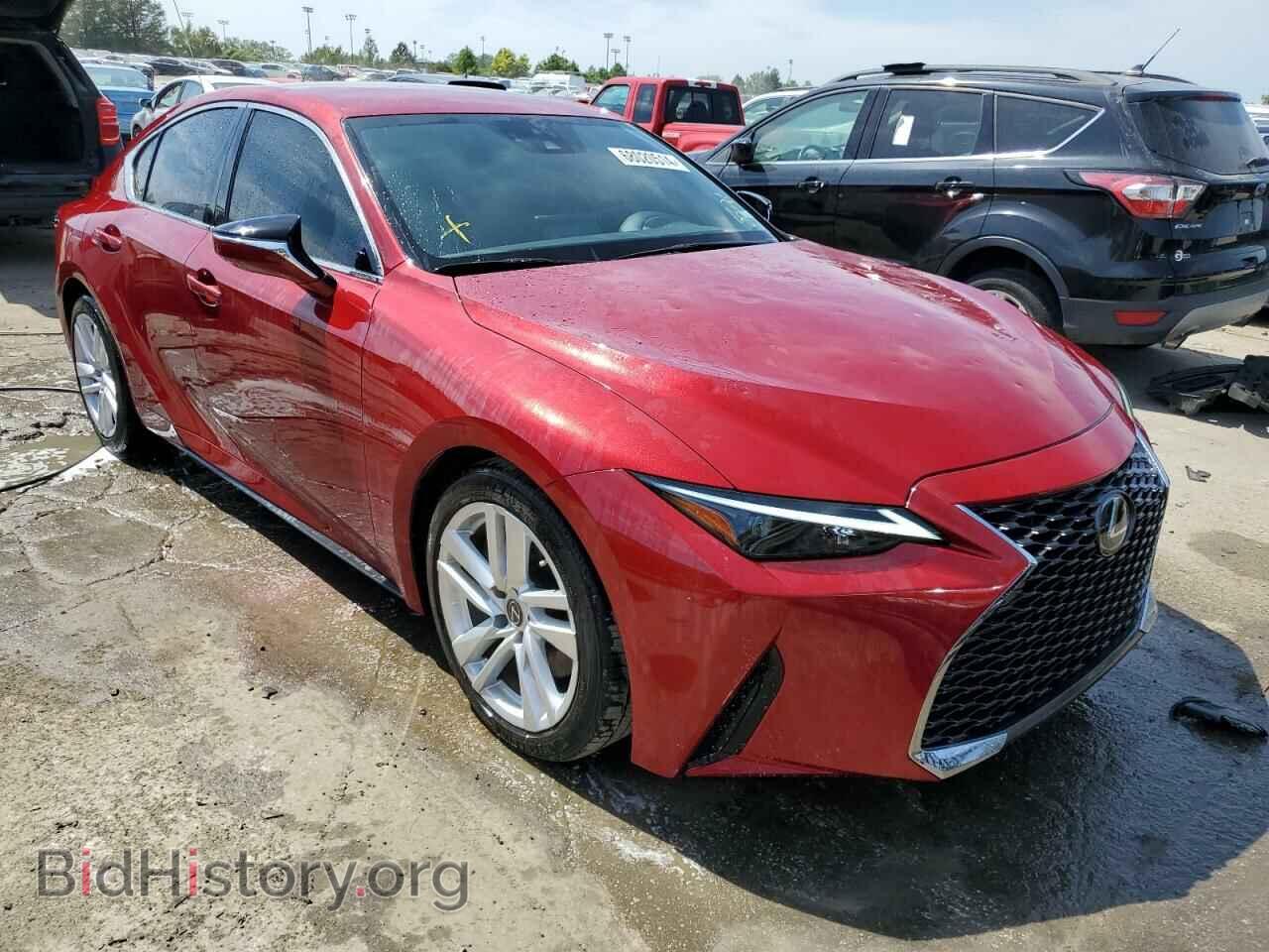 2021 LEXUS IS - VIN: JTHAA1D26M5111162 - Photo 4
