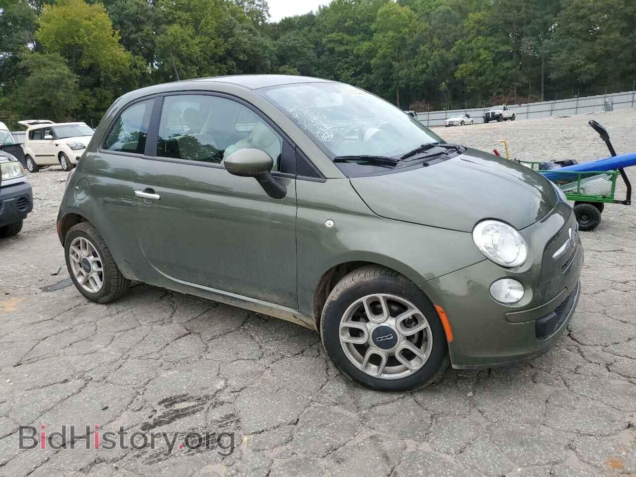 2012 FIAT 500 - VIN: 3C3CFFAR9CT363548 - Фото 4