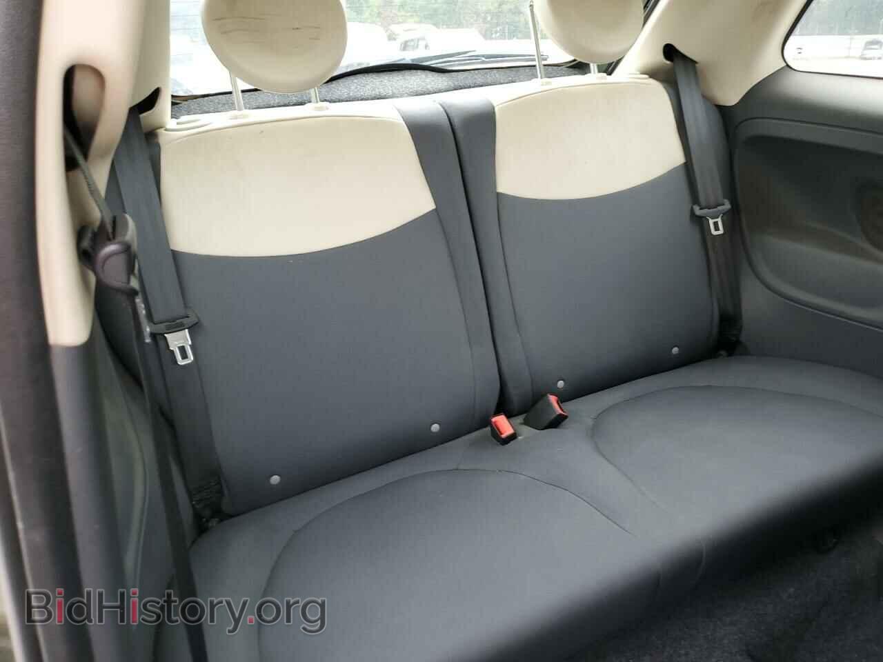 2012 FIAT 500 - VIN: 3C3CFFAR9CT363548 - Фото 10