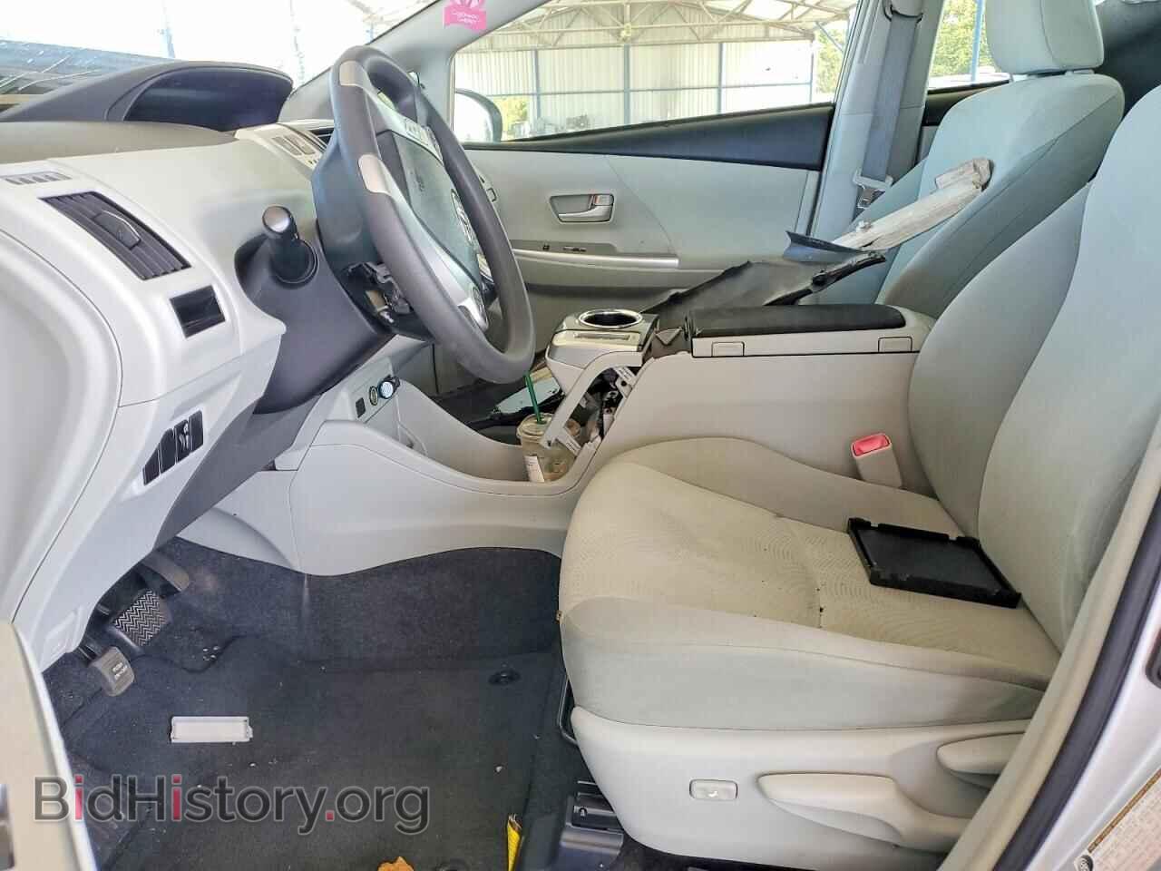 2014 TOYOTA PRIUS - VIN: JTDZN3EUXE3327078 - Фото 7