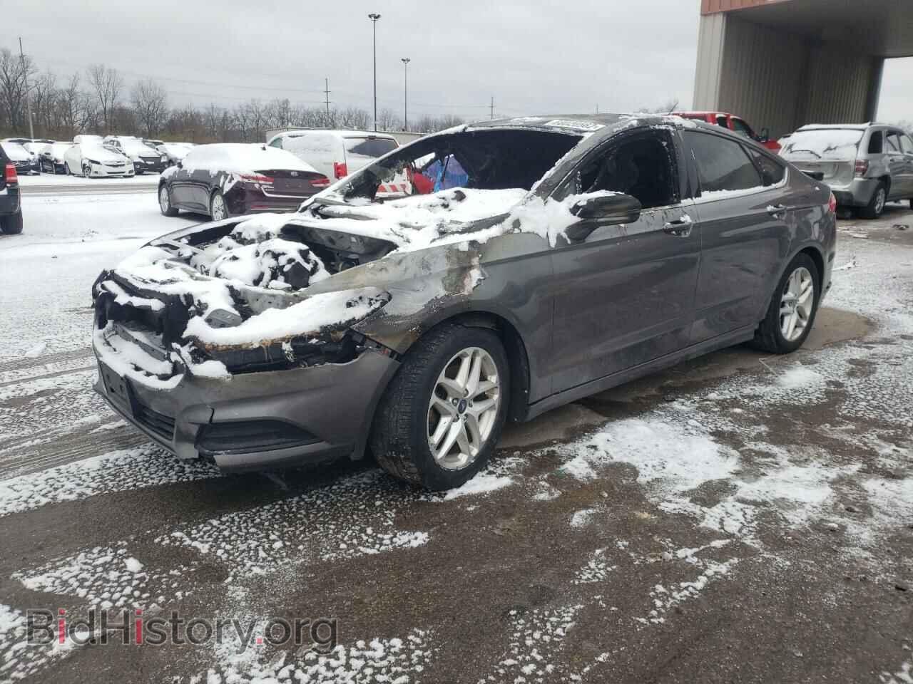Фотография 3FA6P0HR8DR269402 - FORD FUSION 2013