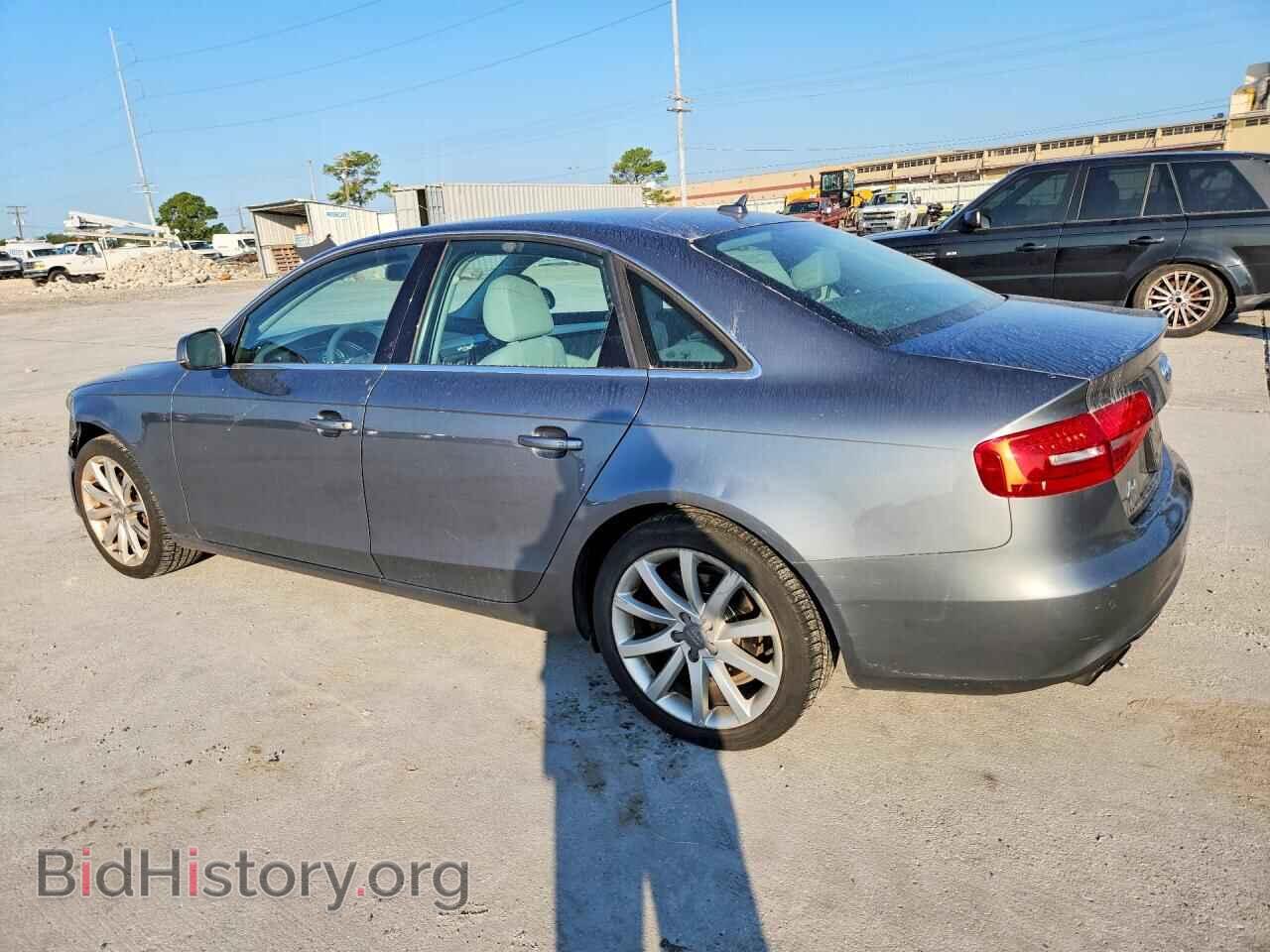 2013 AUDI A4 - VIN: WAUFFAFL2DN013032 - Photo 2