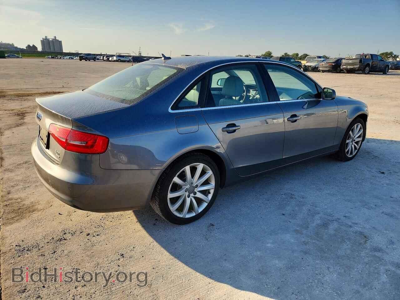 2013 AUDI A4 - VIN: WAUFFAFL2DN013032 - Photo 3