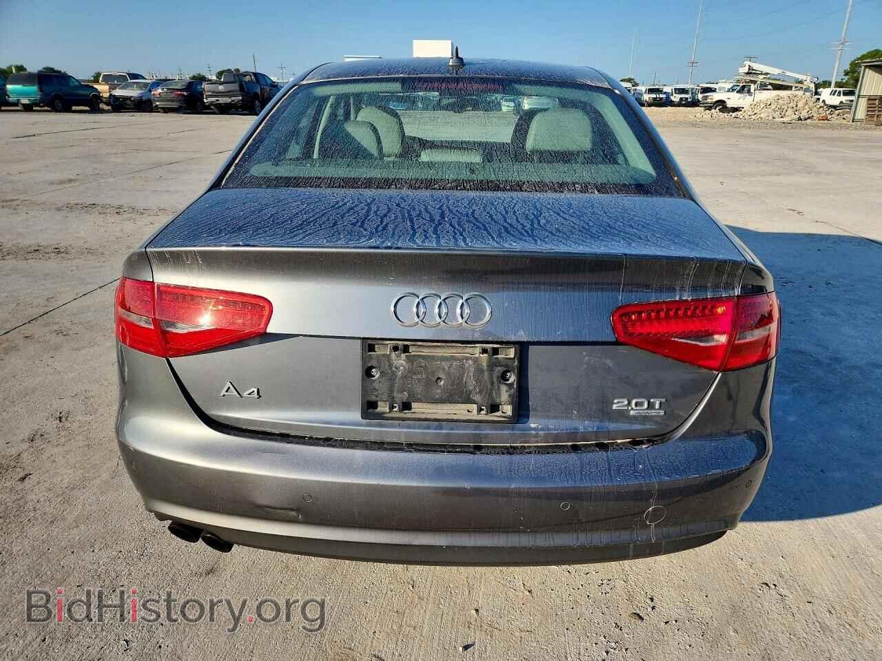 2013 AUDI A4 - VIN: WAUFFAFL2DN013032 - Photo 6