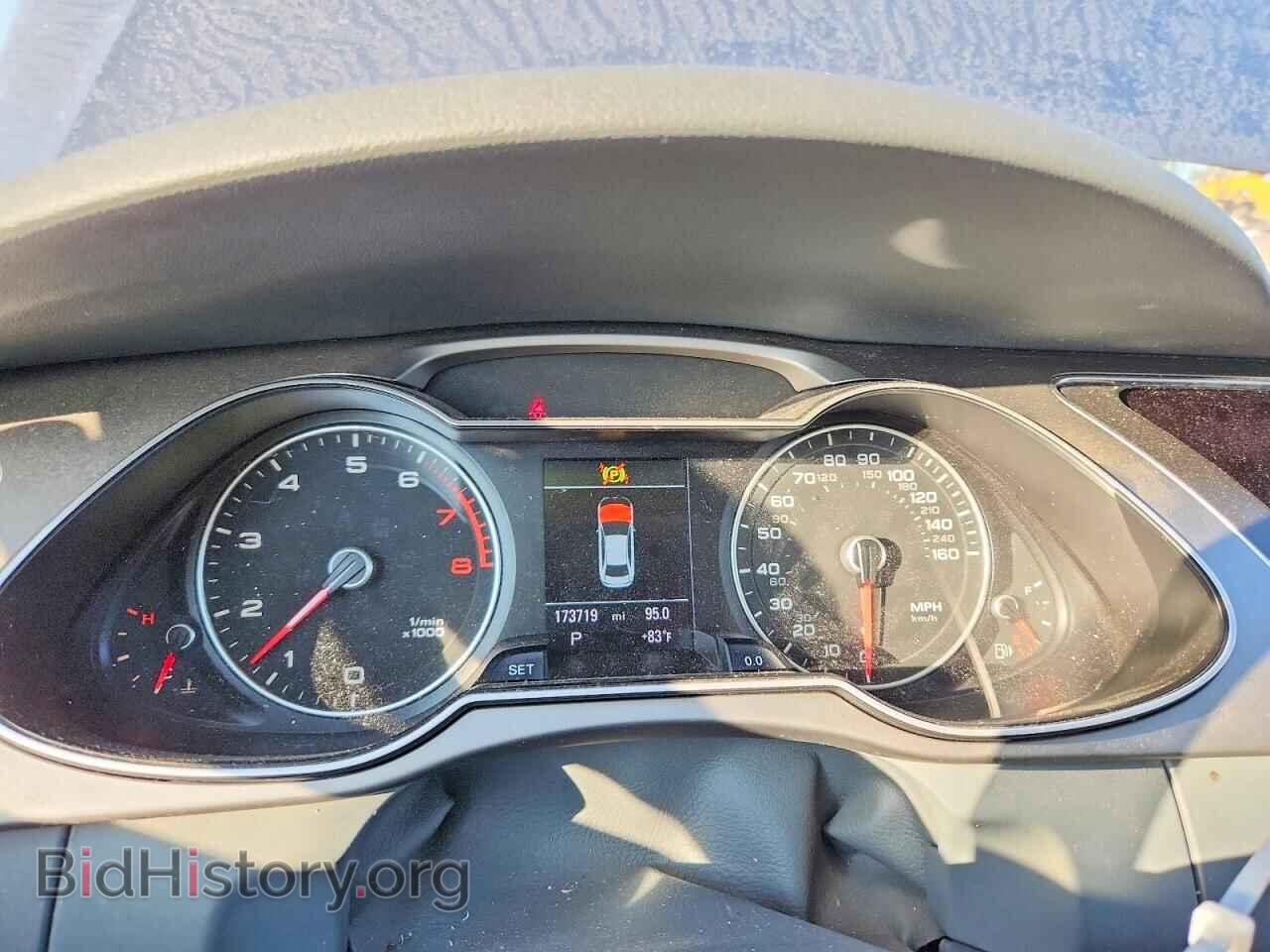 2013 AUDI A4 - VIN: WAUFFAFL2DN013032 - Photo 9